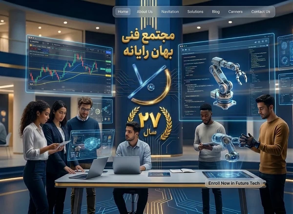 محیط آموزشی مجتمع بهان رایانه